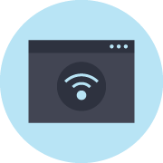 Internet Connection Basics Icon