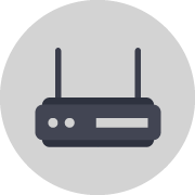 Modems and Routers Icon