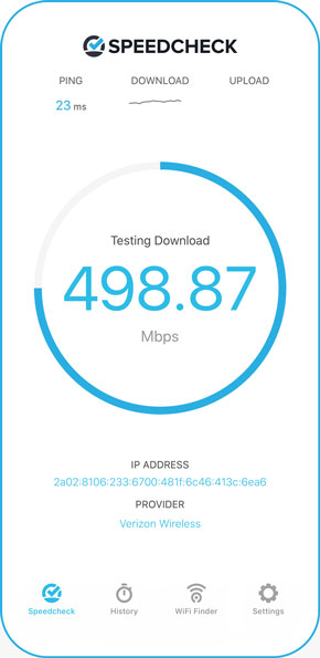 Kpn internet snelheid